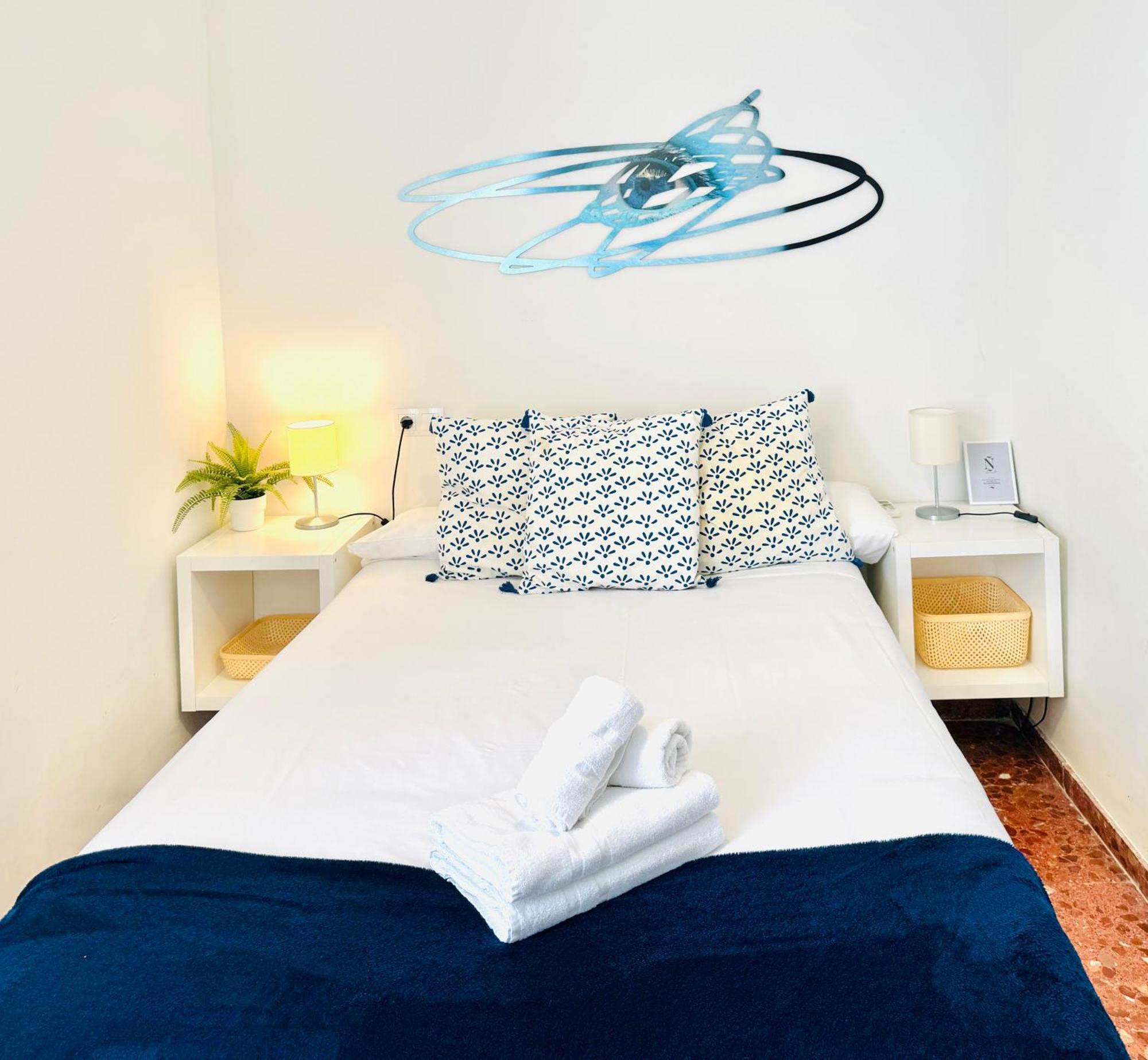 Apartamento Penuelas Севилья Экстерьер фото