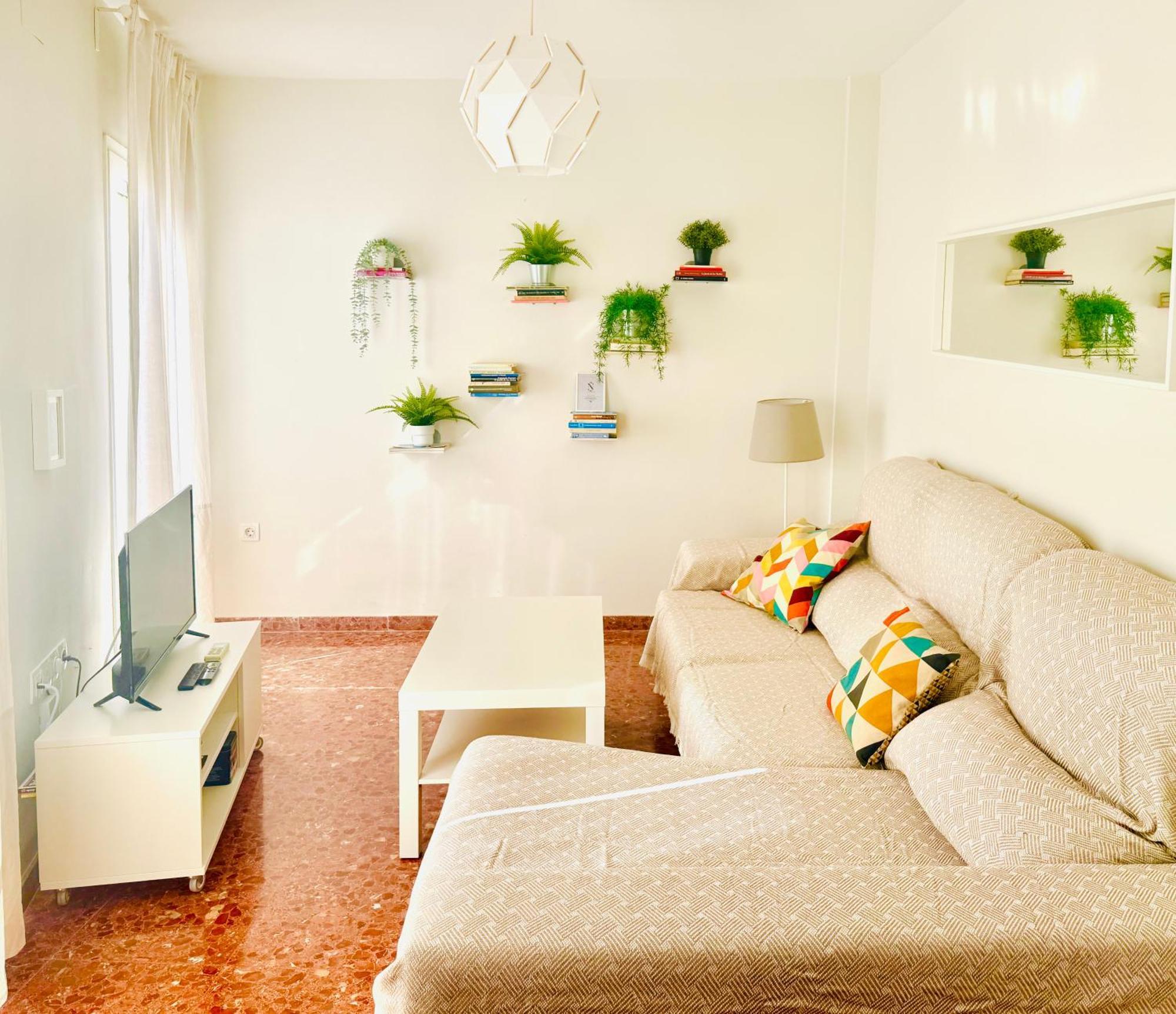 Apartamento Penuelas Севилья Экстерьер фото