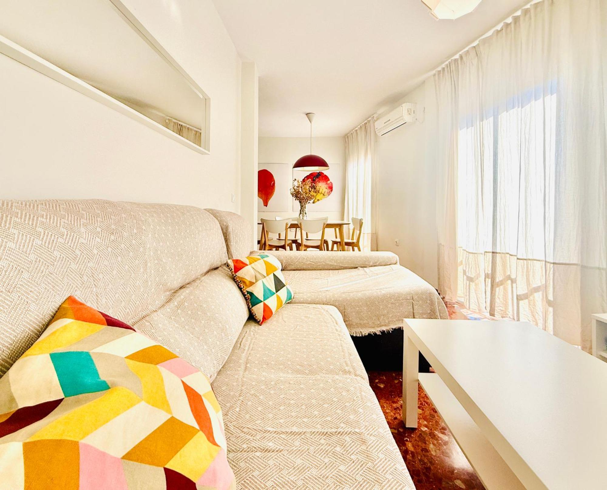 Apartamento Penuelas Севилья Экстерьер фото